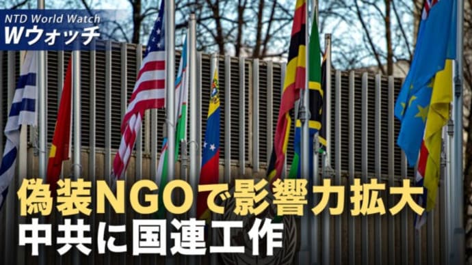 中共が国連に大量の偽NGOを派遣 人権擁護者の国連との接触を妨害・威嚇/中共の越境弾圧 世界的な構図と運用手段が明らかに など|NTD ワールドウォッチ(2025年05月02日)