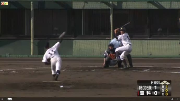第100回 全国高等学校野球選手権記念 長野大会 一回戦 松本工高 vs. 長野南高