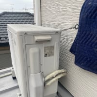 さいたま市でエアコン交換工事