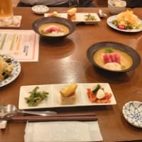 6月13日歓送迎会寄居・お米カフェさかもと